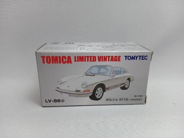 トミーテック 1/64 トミカ リミテッド ヴィンテージ LV-86d ポルシェ 911S(1968年式)(ゆ04-08-02)
