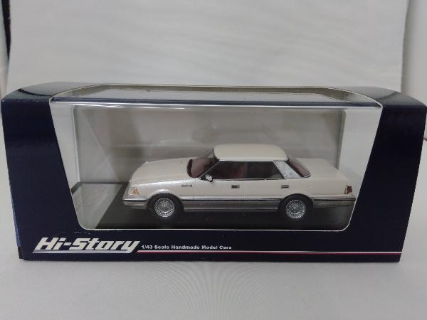 Hi-Story 1/43 トヨタ クラウン 4Door Hardtop Royal Saloon G1986 HS338 WG パールシルエット・トーニング(04-15-02)_画像1