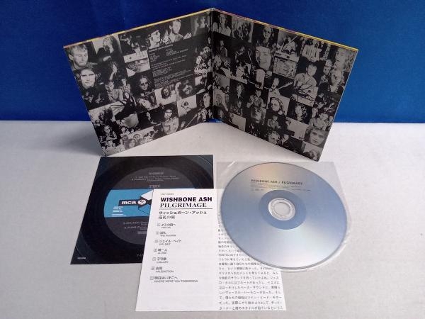 ウィッシュボーン・アッシュ CD 巡礼の旅(紙ジャケット仕様/SHM-CD)_画像3