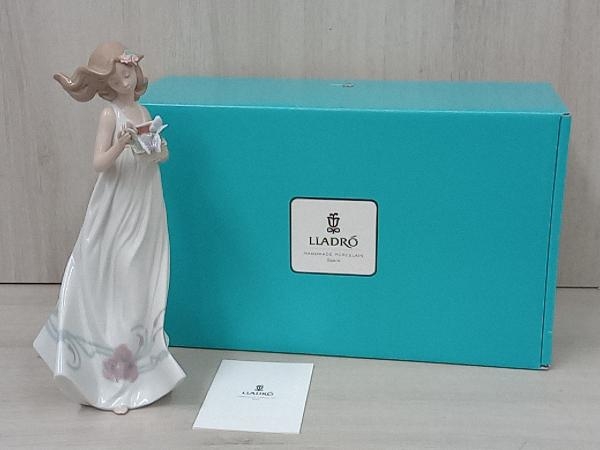 【中古良品】リヤドロ 私の宝物 置物