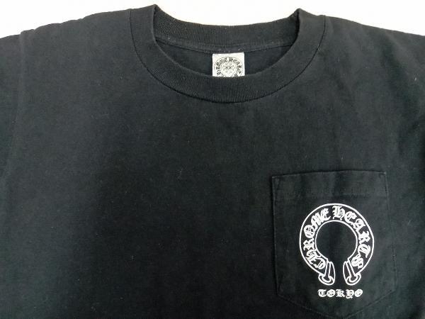 CHROME HEARTS 半袖Tシャツ Sサイズ ブラック USA製_画像3