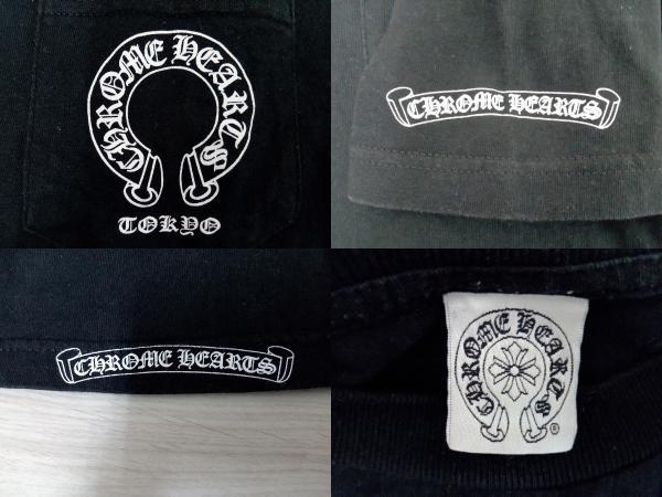 CHROME HEARTS 半袖Tシャツ Sサイズ ブラック USA製_画像5