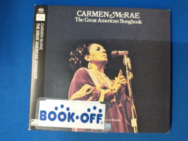 カーメン・マクレエ CD グレート・アメリカン・ソング・ブック(SACD)_画像1