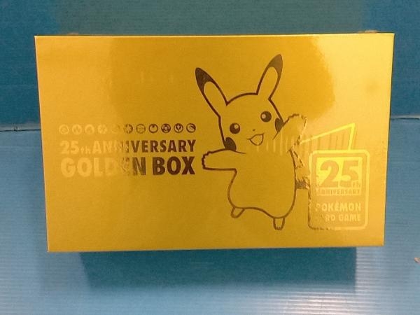 シュリンク未開封品 ポケモンカードゲーム 25th ANNIVERSARY GOLDEN BOX