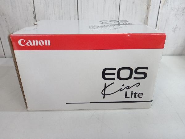 【未開封品】Canon EOS kiss Lite_画像1