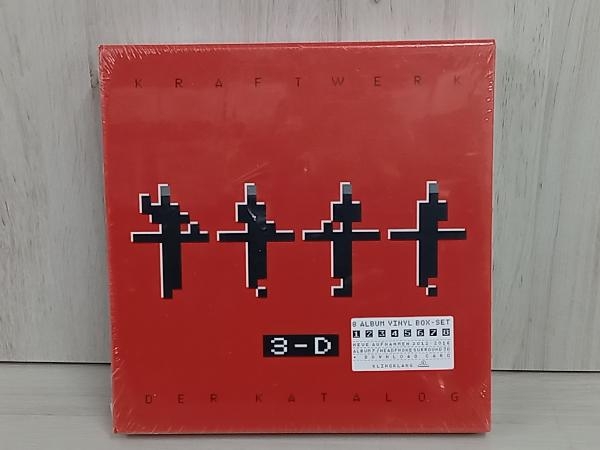 【未開封】 【LP】 Kraftwerk 3-D DER KATALOG LC04513_画像1