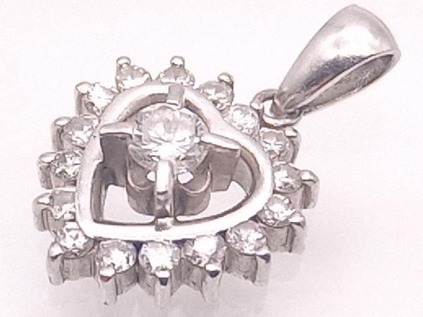 売れ筋ランキングも掲載中! Pt900/ダイヤモンド0.24ct 0.12ct/ハートトップ ダイヤモンド
