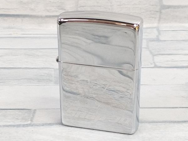 未使用品 Zippo ジッポー 2002年製 SNAP-ON オイルライターの画像2