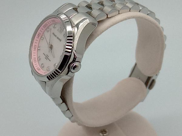 MAURO JERARDI 腕時計 マウロジェラルディ MJ038-3 ソーラー レディース ベルト約17.5cm ピンク_画像2