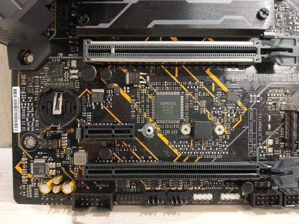 ジャンク 美品 ASUS B660N-PLUS D4 マザーボード_画像7