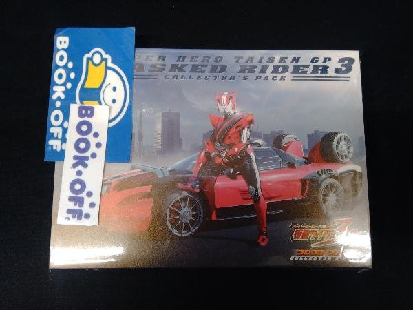 DVD スーパーヒーロー大戦GP 仮面ライダー3号 コレクターズパック_画像1