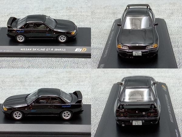 京商 1/64 Diecast Miniature Car Inital D 劇場版 頭文字(イニシャル)D ダイキャストミニカー 4台セット(ゆ05-05-02)_画像8