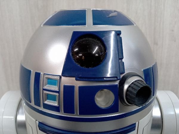 ジャンク スターウォーズ フォースの覚醒 シンクウェイ スマートロボット R2-D2 ホームシアター ディスク4枚付 箱無し リモコン欠品_画像8