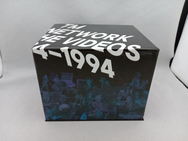 帯あり TM NETWORK THE VIDEOS 1984-1994(完全生産限定版)(Blu-ray Disc)_画像2