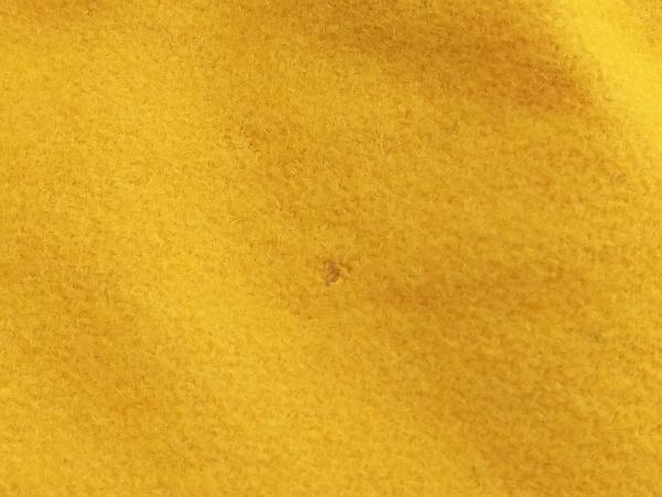 冬 SCHOTT ショット ピーコート USA製 現状品 ジャンク 虫喰い有 18 イエロー 黄色_画像8