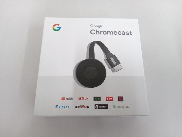 Google NC2-6A5 Chromecast GA3A00133A16Z01 (第2世代 ブラック) ネットワークメディアプレーヤー2016年式_画像1