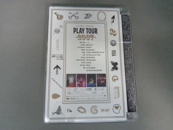 DVD NAMIE AMURO PLAY TOUR 2007_画像2