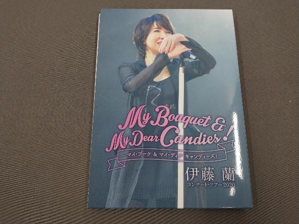 DVD 伊藤蘭 コンサート・ツアー2020~My Bouquet & My Dear Candies!~_画像1