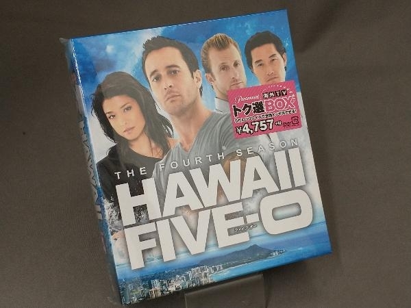 【未開封品】 DVD Hawaii Five-0 シーズン4 ＜トク選BOX＞_画像1
