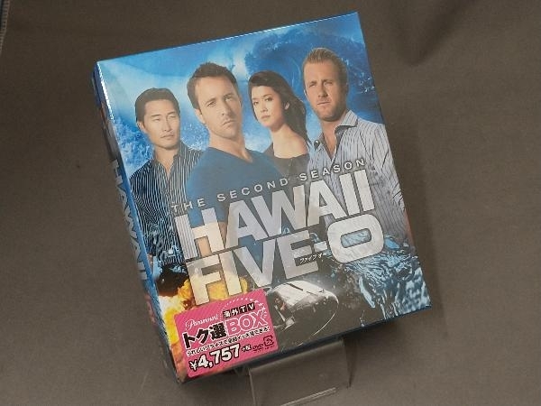 【未開封品】 DVD Hawaii Five-0 シーズン2 トク選BOX_画像1
