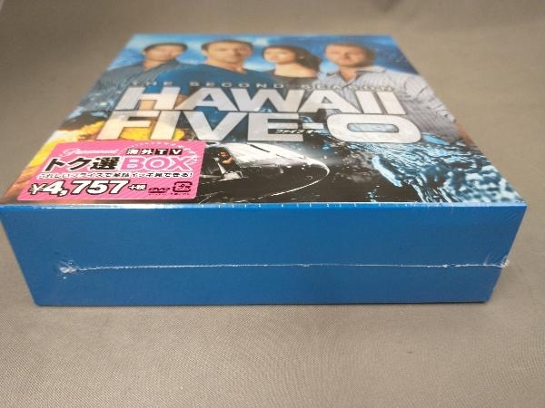 【未開封品】 DVD Hawaii Five-0 シーズン2 トク選BOX_画像4