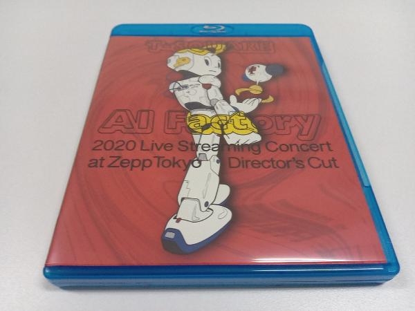 T-SQUARE 2020 Live Streaming Concert 'AI Factory' at ZeppTokyo (Blu-ray Disc)　OLXL70016_画像1