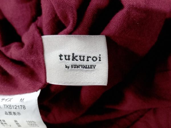 tukuroi by SUNVALLEY ツクロイ バイ サンバレー パンツ レッド M_画像3