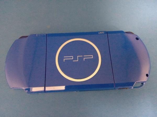ジャンク PSP-3000 本体 ホワイト/ブルー_画像2