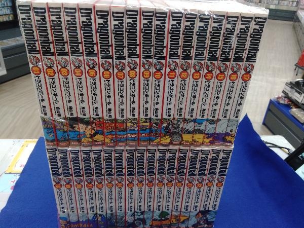 Dragonball ドラゴンボール (完全版) 全34巻セット 鳥山明_画像1