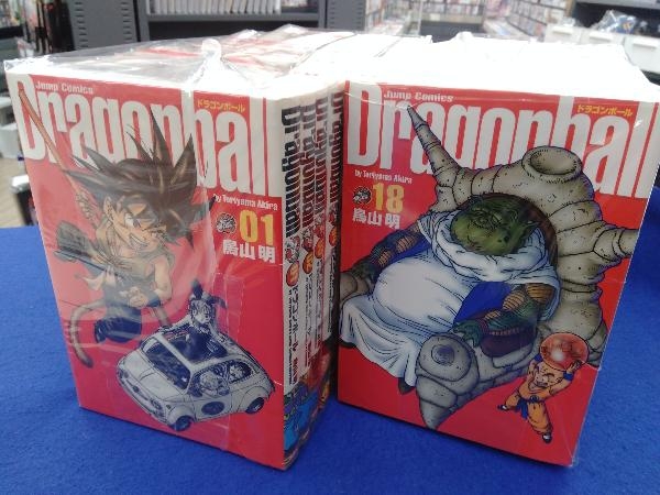 Dragonball ドラゴンボール (完全版) 全34巻セット 鳥山明_画像8