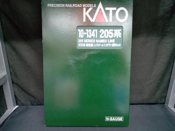 動作確認済 Ｎゲージ KATO 10-1341 205系南武線 シングルアームパンタグラフ 6両セット カトー