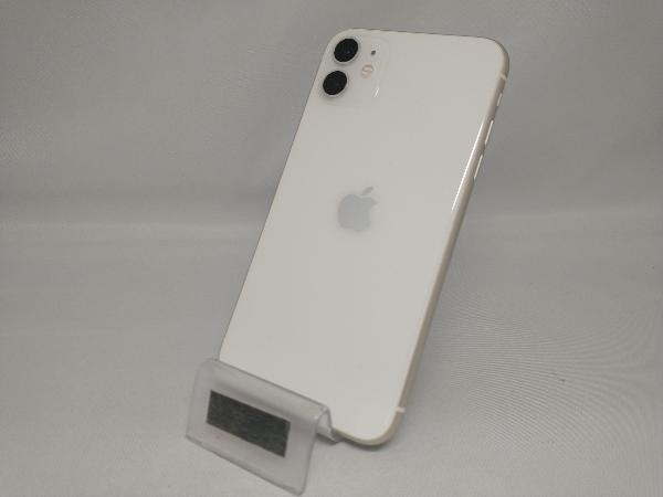 au 【SIMロックなし】MWLU2J/A iPhone 11 64GB ホワイト au_画像1