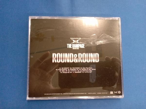 THE RAMPAGE from EXILE TRIBE CD ROUND & ROUND(通常盤)_画像3