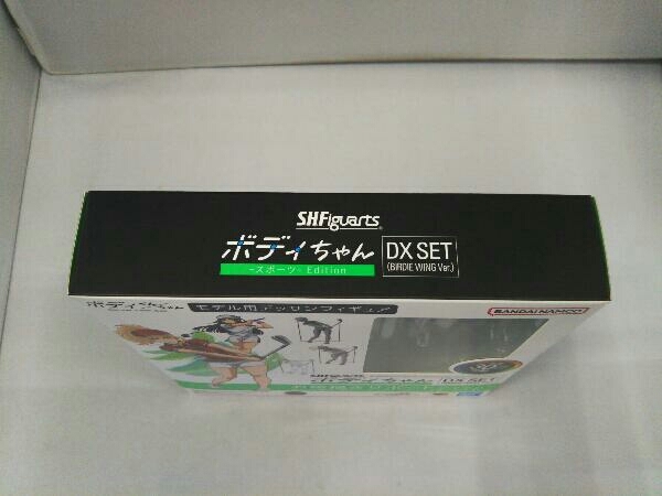 【未開封】S.H.Figuarts ボディちゃん -スポーツ- Edition DX SET (BIRDIE WING Ver.) S.H.Figuarts_画像3