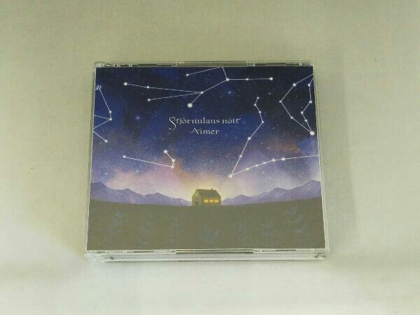 Aimer CD 星の消えた夜に(初回生産限定盤A)(Blu-ray Disc付)_画像1