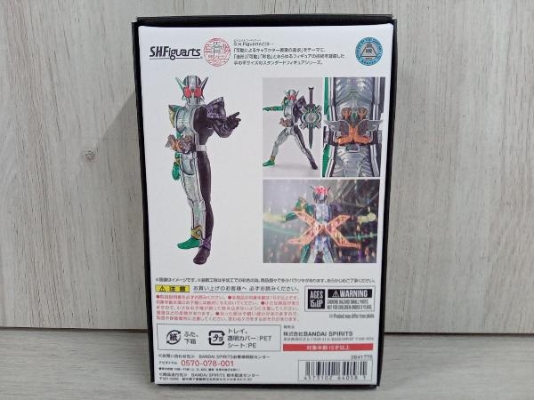 S.H.Figuarts(真骨彫製法) 仮面ライダーW サイクロンジョーカーエクストリーム 魂ウェブ商店限定 BANDAI_画像2