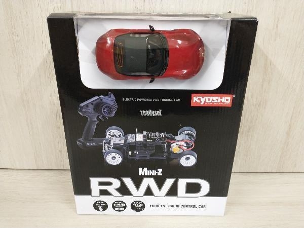 京商 MINI-Z RWD マツダ ロードスター ソウルレッドプレミアムメタリック 店舗受取可