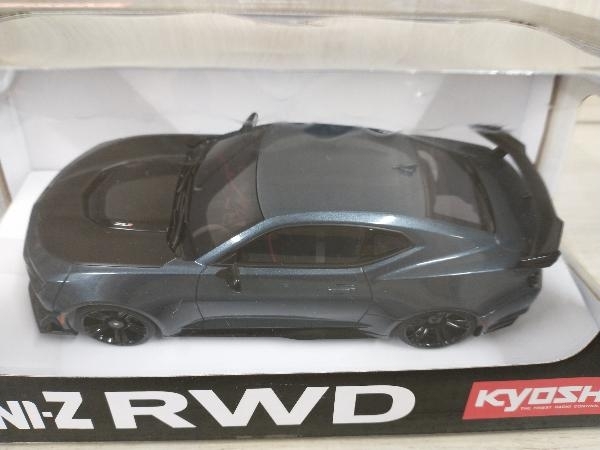  Kyosho MINI-Z RWD Chevrolet Camaro ZL1 1LE тень серый металлик магазин квитанция возможно 