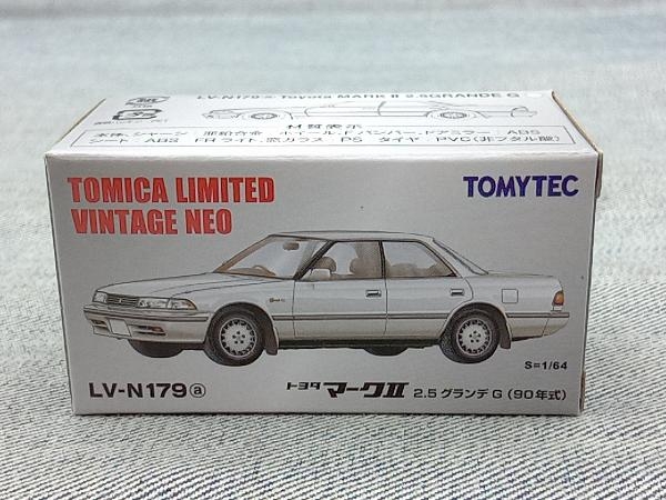 トミーテック 1/64 トミカ リミテッド ヴィンテージ ネオ トヨタ マーク2 2.5 グランデ G 90年式(ゆ06-05-18)_画像1