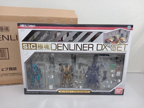 【未開封品】バンダイ デンライナー DXセット S.I.C. 極魂 仮面ライダー電王_画像1