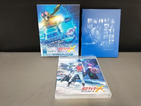 仮面ライダーX Blu-ray BOX 1(Blu-ray Disc)_画像4