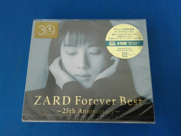 未開封 ZARD CD ZARD Forever Best ~25th Anniversary~(4Blu-spec CD2)_画像1