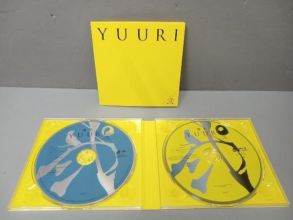 優里 CD 弐【初回生産限定盤C】(Blu-ray Disc付)_画像4