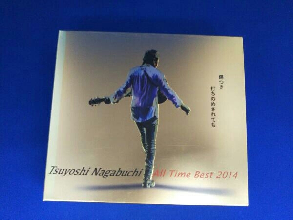 長渕剛 CD Tsuyoshi Nagabuchi All Time Best 2014 傷つき打ちのめされても、長渕剛。(初回限定盤)(DVD付)_画像1