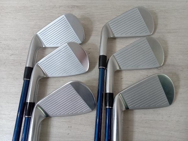 アイアンセット 6本 DUNLOP SRIXON ZX5 ダンロップ スリクソン フレックスR_画像2