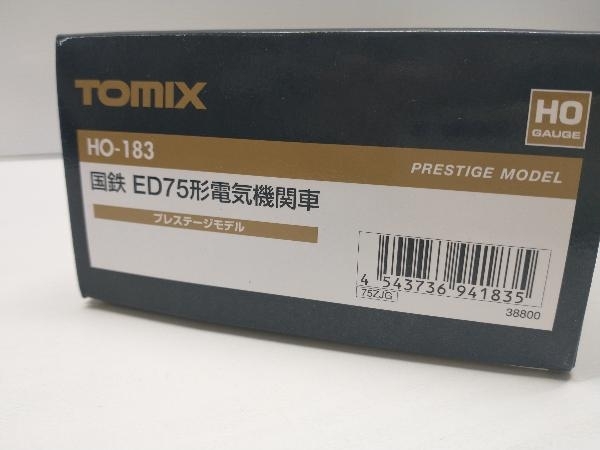 ＨＯゲージ TOMIX HO-183 ED75形電気機関車 プレステージモデル トミックス_画像6