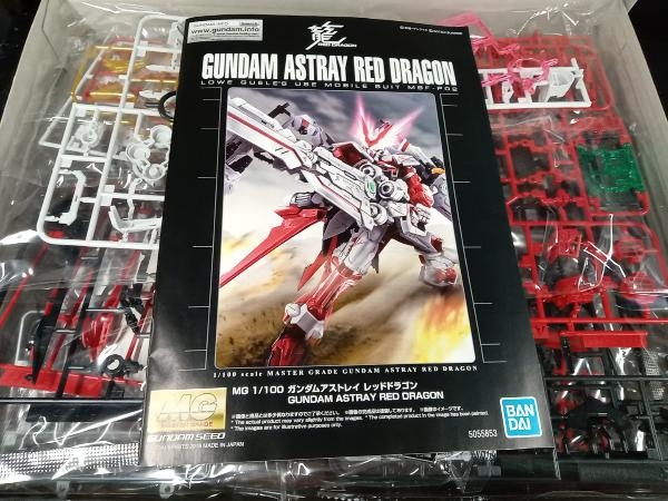 プラモデル バンダイ 1/100 MBF-P02 ガンダムアストレイ レッドドラゴン MG 「機動戦士ガンダムSEED DESTINY ASTRAY R」 プレバン限定 - 機動戦士ガンダムSEEDデスティニー プラモデル バンダイ 1/100 MBF-P02 ガンダムアストレイ レッドドラゴン MG 「機動戦士ガンダムSEED DESTINY ASTRAY R」 プレバン限定 - 機動戦士ガンダムSEEDデスティニー