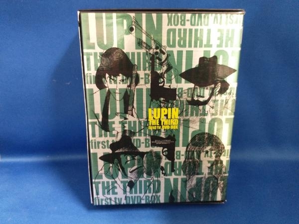 DVD LUPIN THE THIRD first tv.DVD-BOX(限定)_画像2
