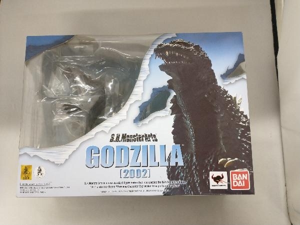 【スーパーセール】 現状品 S.H.MonsterArts ゴジラvsメカゴジラ ゴジラ(2002) ゴジラ