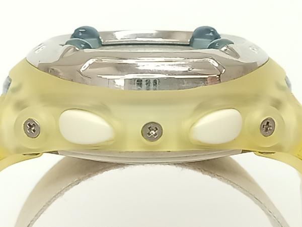ジャンク 1円 CASIO Baby-G BGR-30K シルバー文字盤 クォーツ 腕時計_画像7